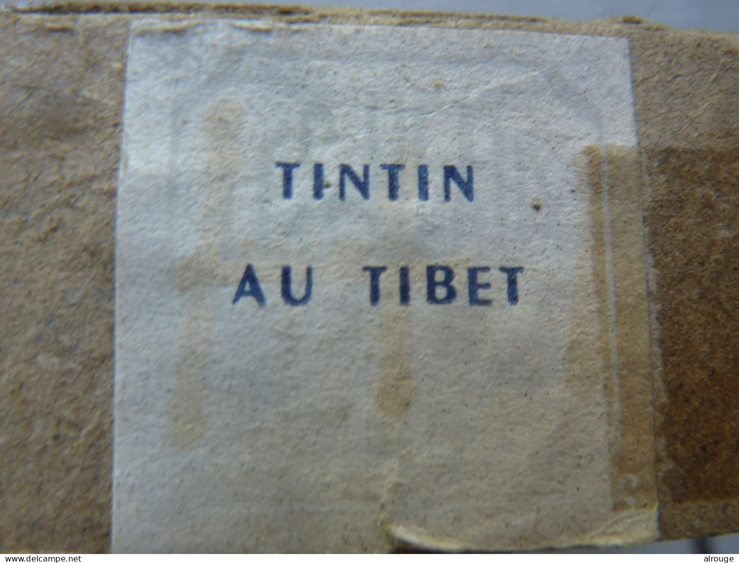 TINTIN Au Tibet, 20 Films Fixes Dans La Boite D'origine En TBE - Sonstige & Ohne Zuordnung