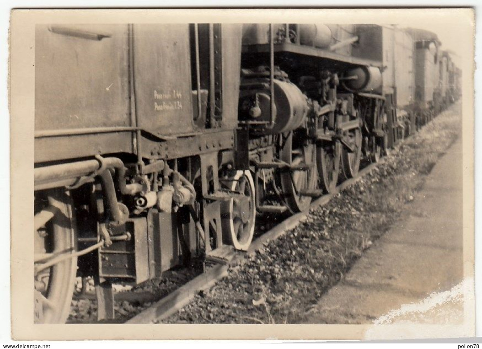 FOTOGRAFIA - FERROVIA - TRENI A VAPORE - Formato Cm. 12,5 X 9 Circa - Vedi Retro - Eisenbahnen