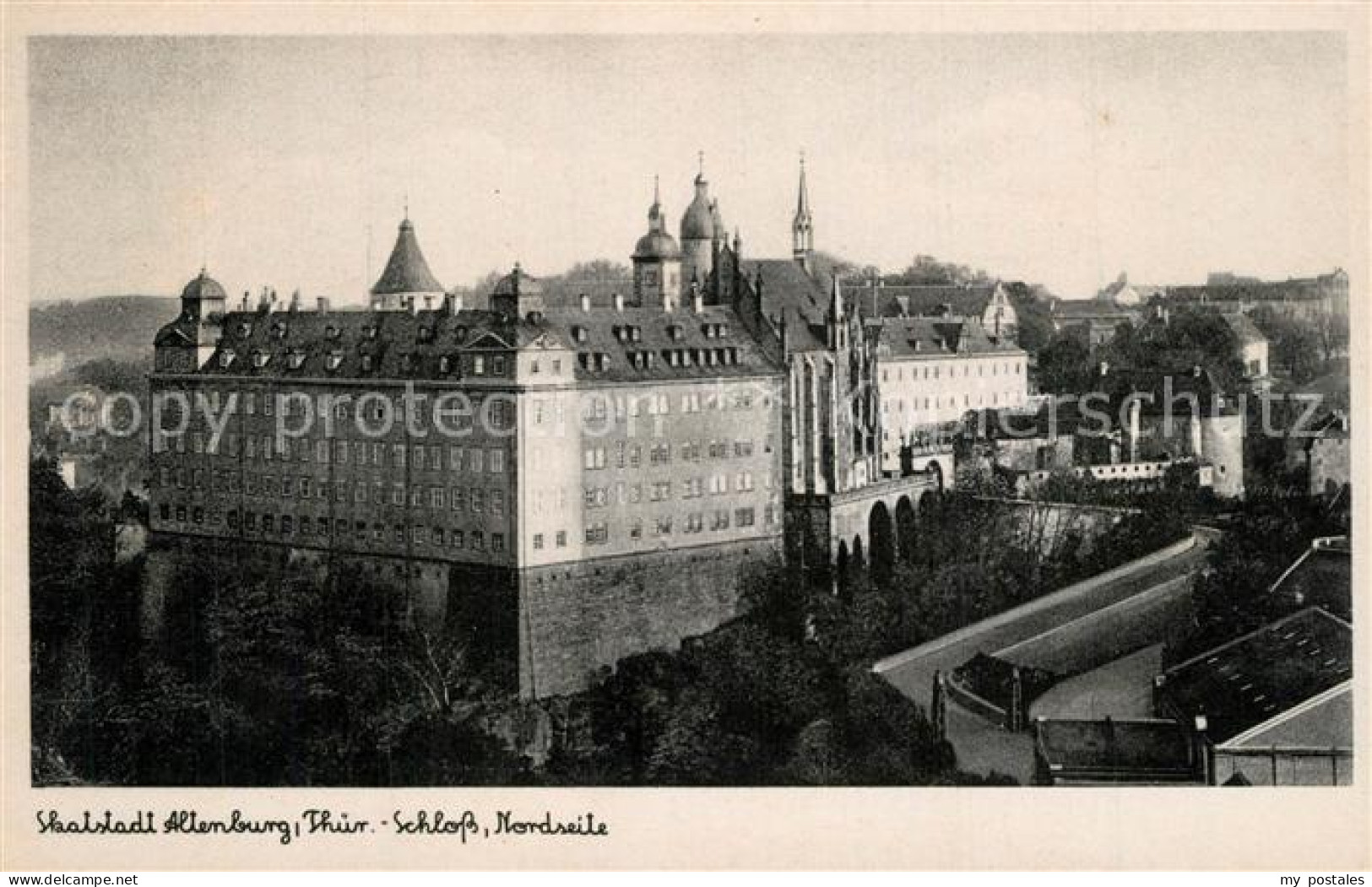 73546881 Altenburg Thueringen Schloss Altenburg Thueringen - Altenburg