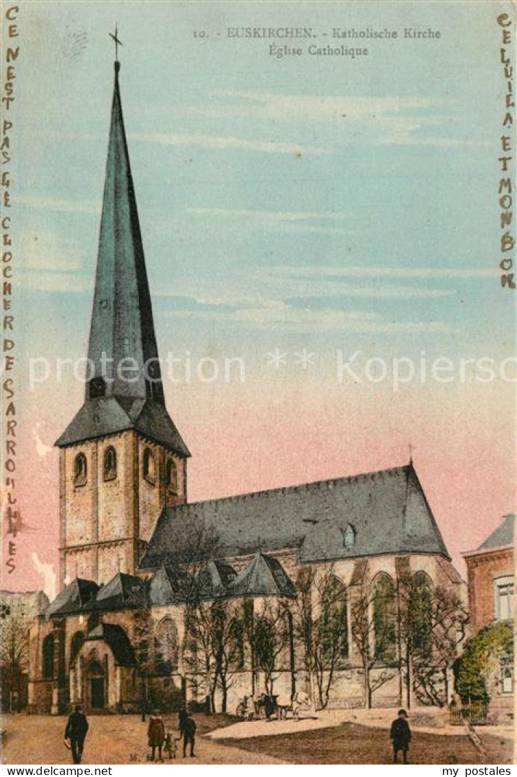 73546874 Euskirchen Katholische Kirche  Euskirchen - Euskirchen