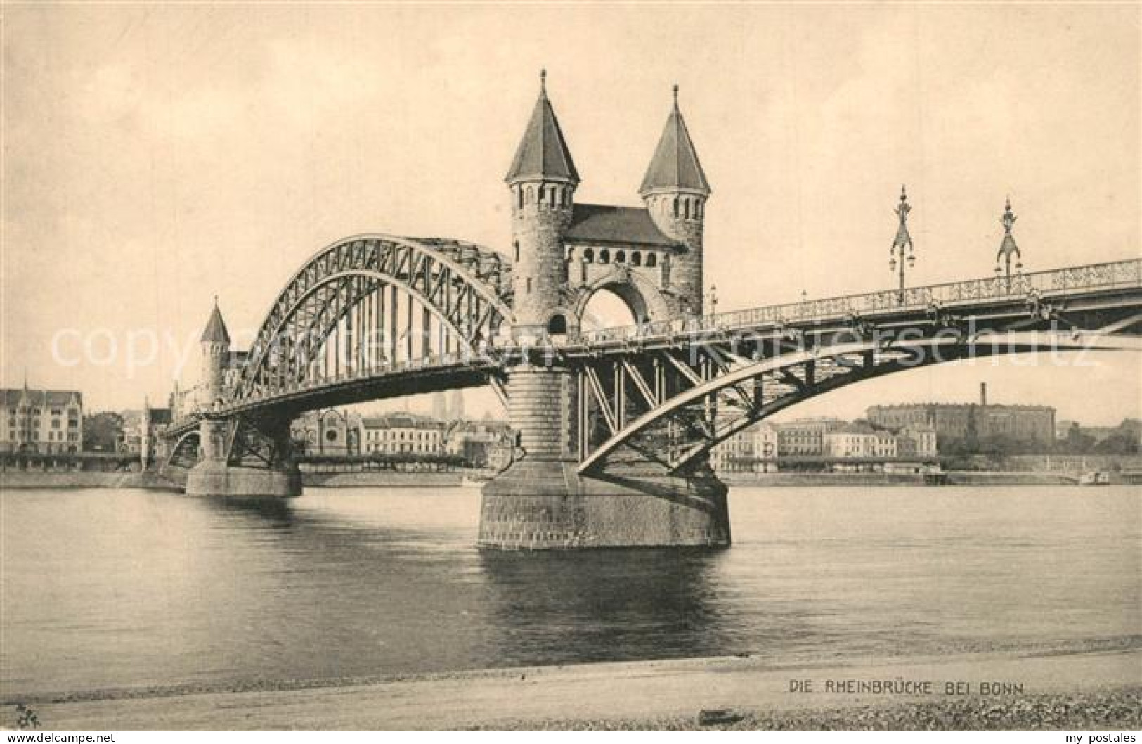 73546862 Bonn Rhein Rheinbruecke Bonn Rhein - Bonn