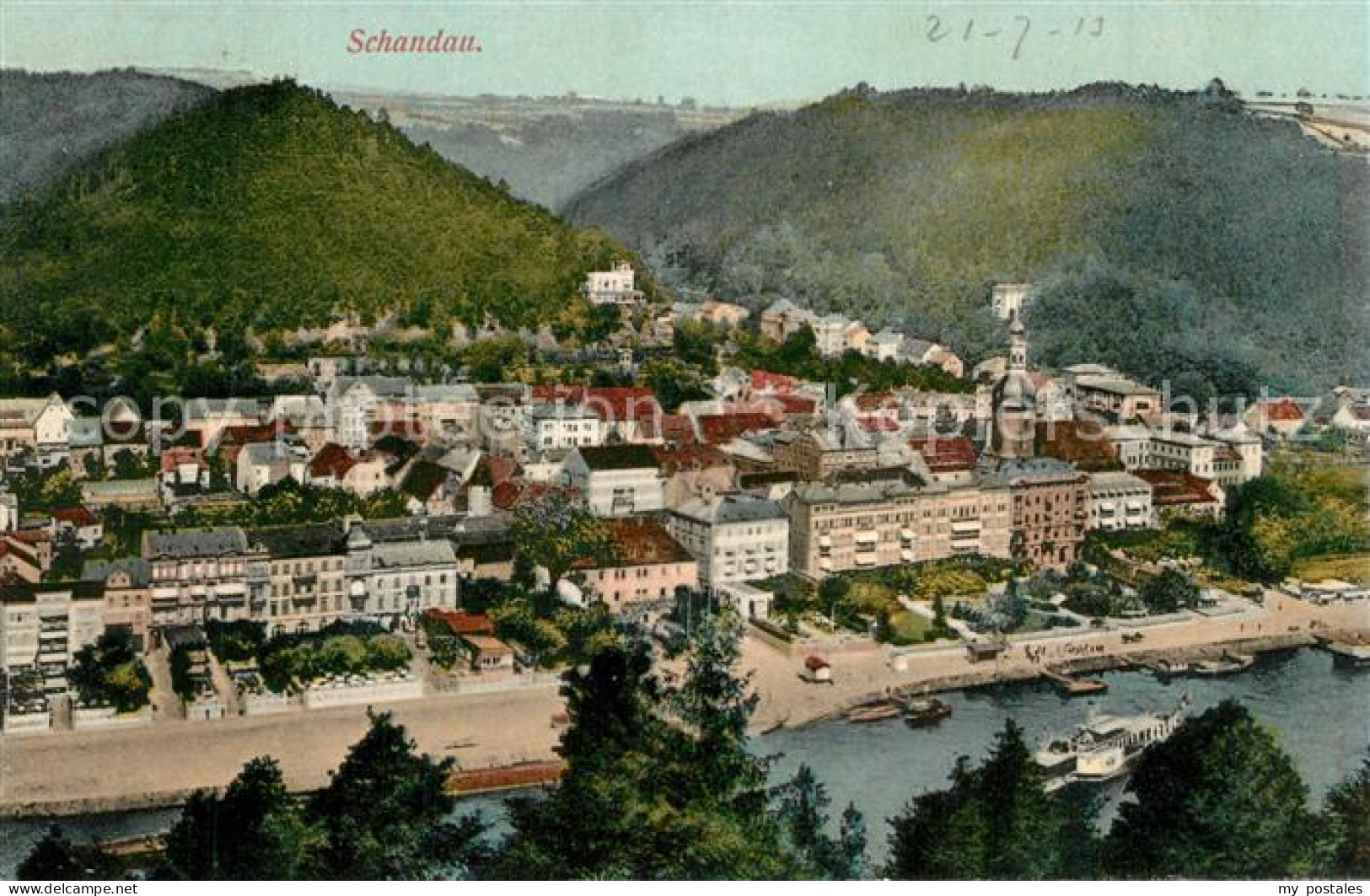 73546852 Schandau Bad Panorama Schandau Bad - Bad Schandau