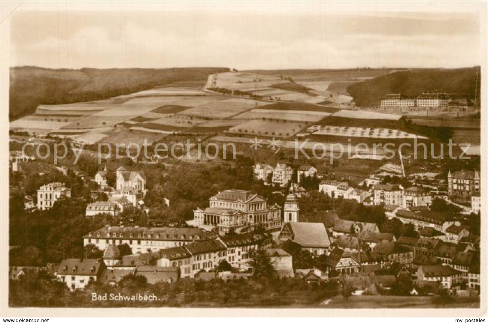 73546851 Bad Schwalbach Panorama Bad Schwalbach - Bad Schwalbach