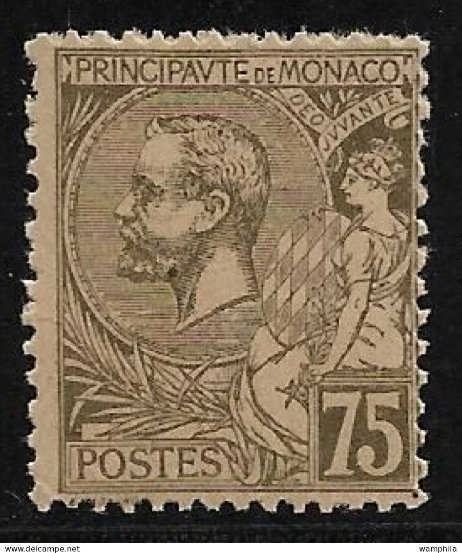 Monaco N°45** , Cote 50€ - Nuovi