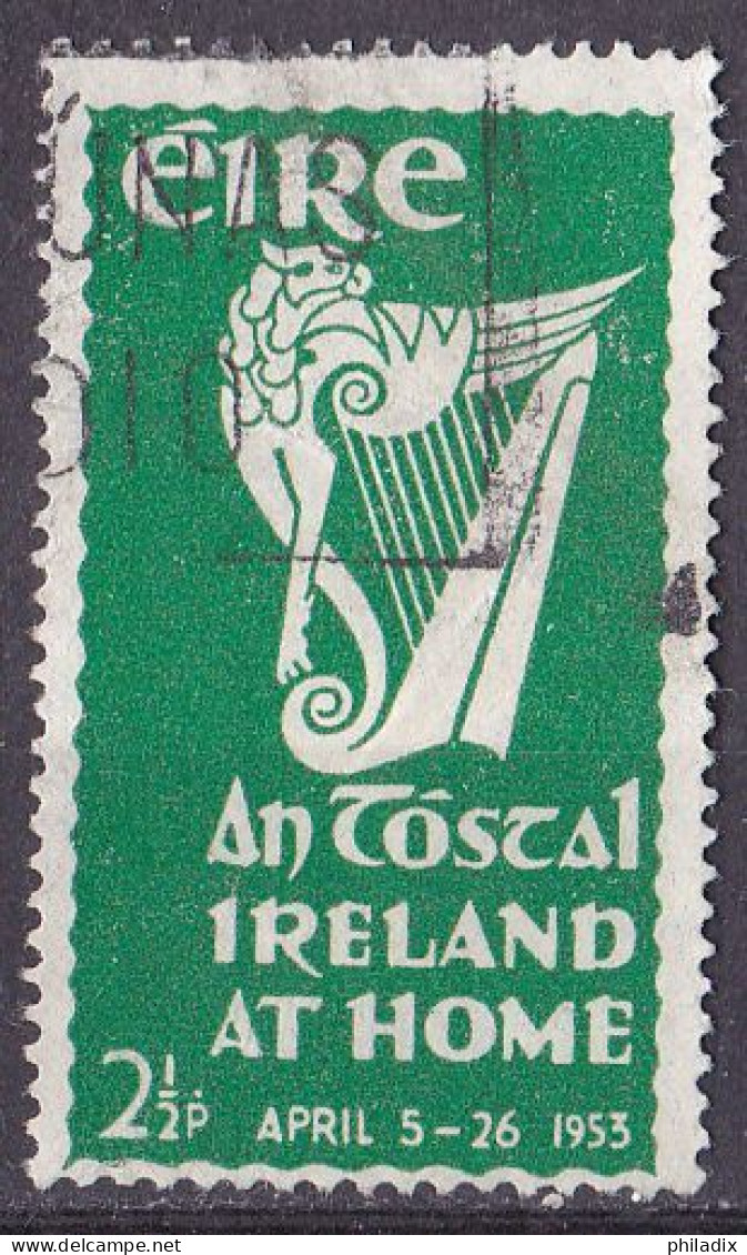 Irland Marke Von 1953 O/used (A5-11) - Gebruikt