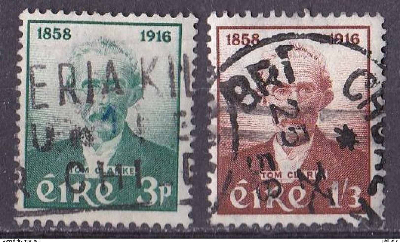 Irland Satz Von 1958 O/used (A5-11) - Used Stamps