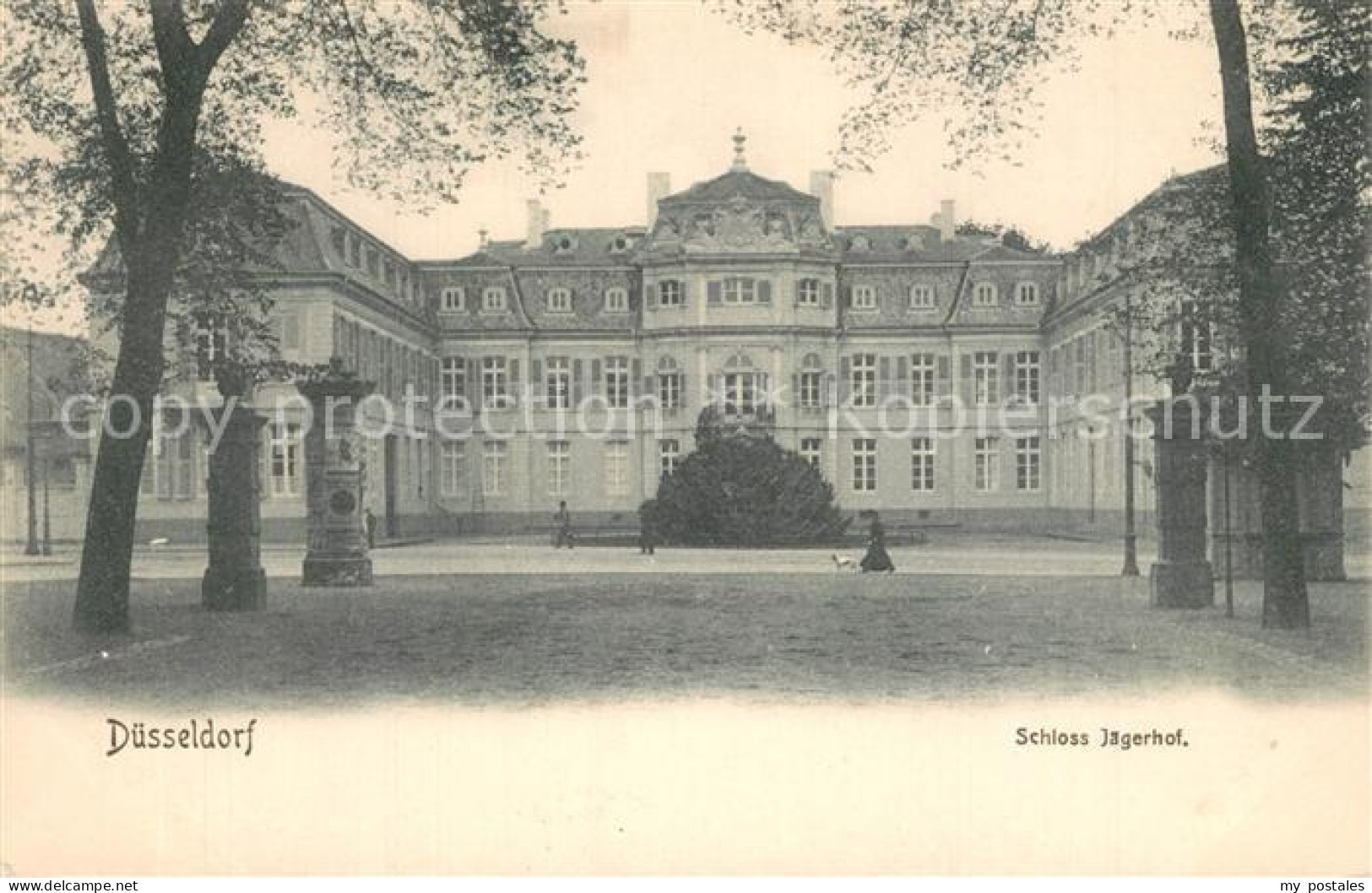 73546176 Duesseldorf Schloss Jaegerhof Duesseldorf - Düsseldorf