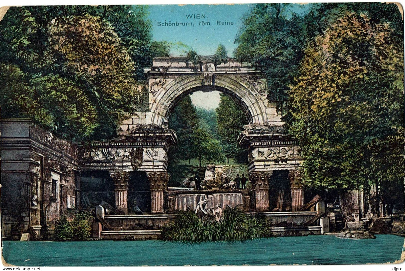 Wien  Schonnbrunn  1917 - Castello Di Schönbrunn