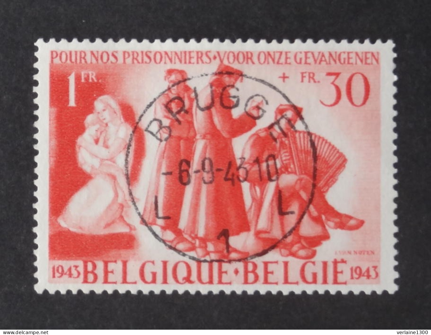 623 Avec Belle Oblitération Brugge - Usados