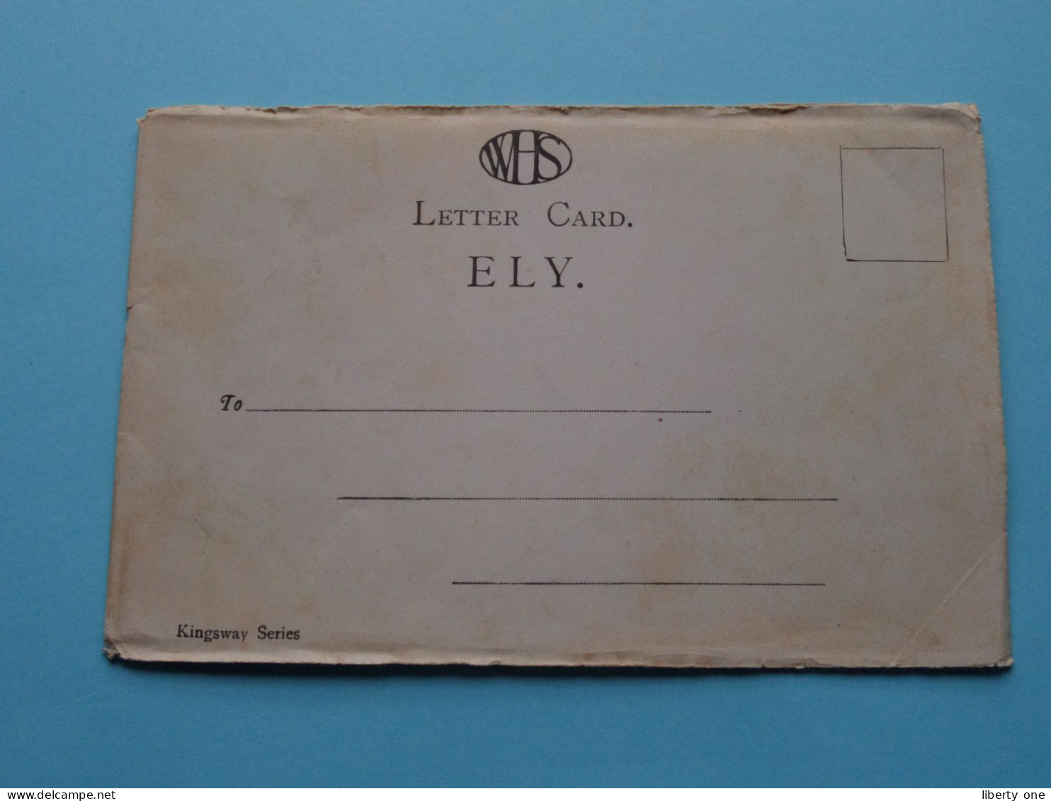 ELY >> Letter Card / WHS ( Edit.: Kingsway Series ) Anno 19?? ( Zie / See SCANS ) ! - Ely