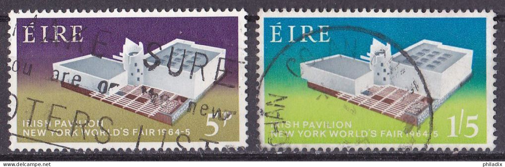 Irland Satz Von 1964 O/used (A5-11) - Used Stamps