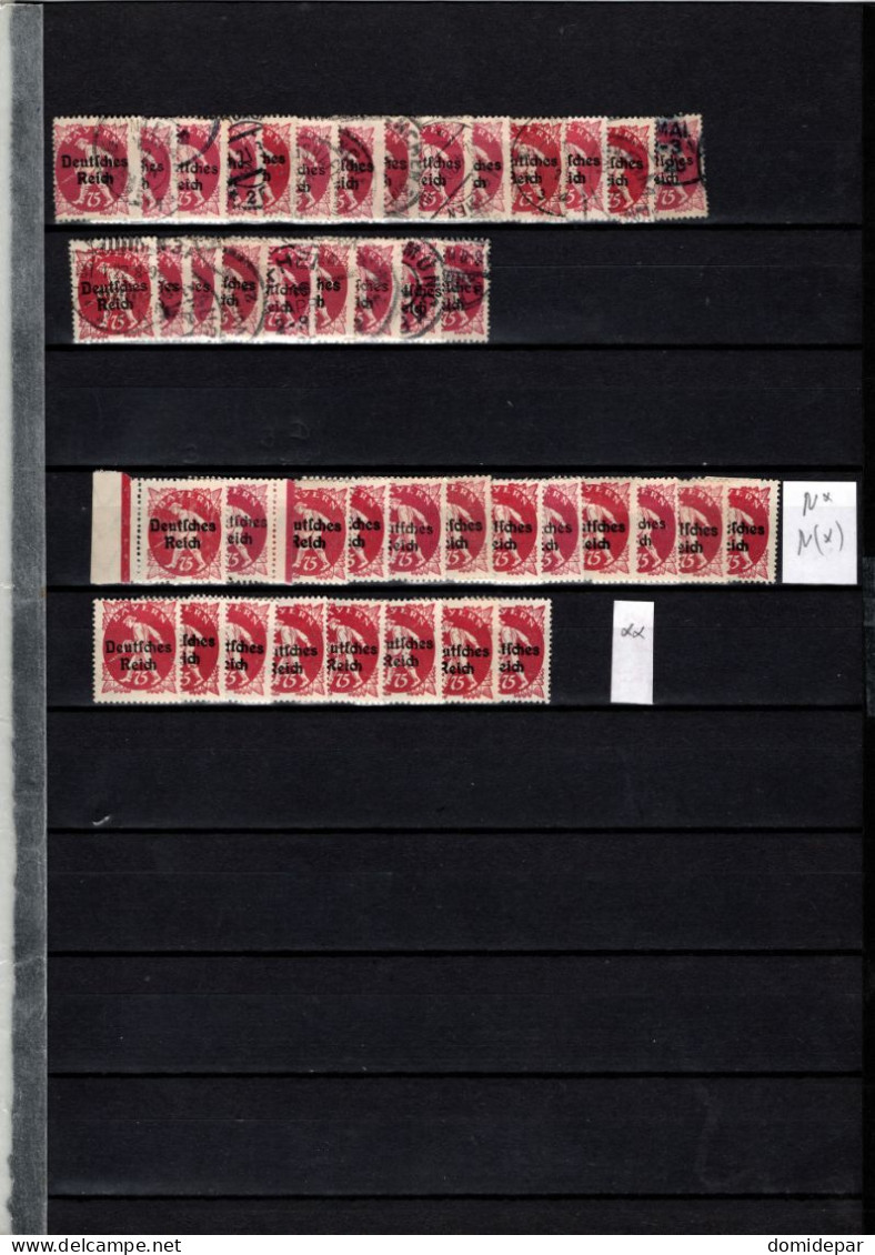 Deutsches Reich  N° 127 N** N* Obli - Used Stamps