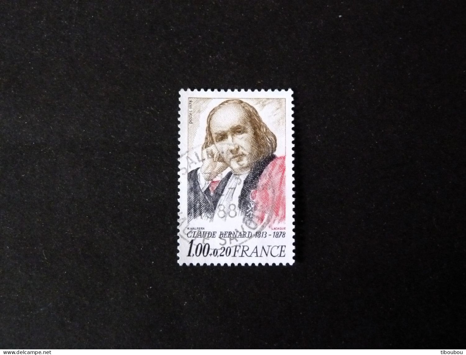 FRANCE YT 1990A OBLITERE - CLAUDE BERNARD - Used Stamps
