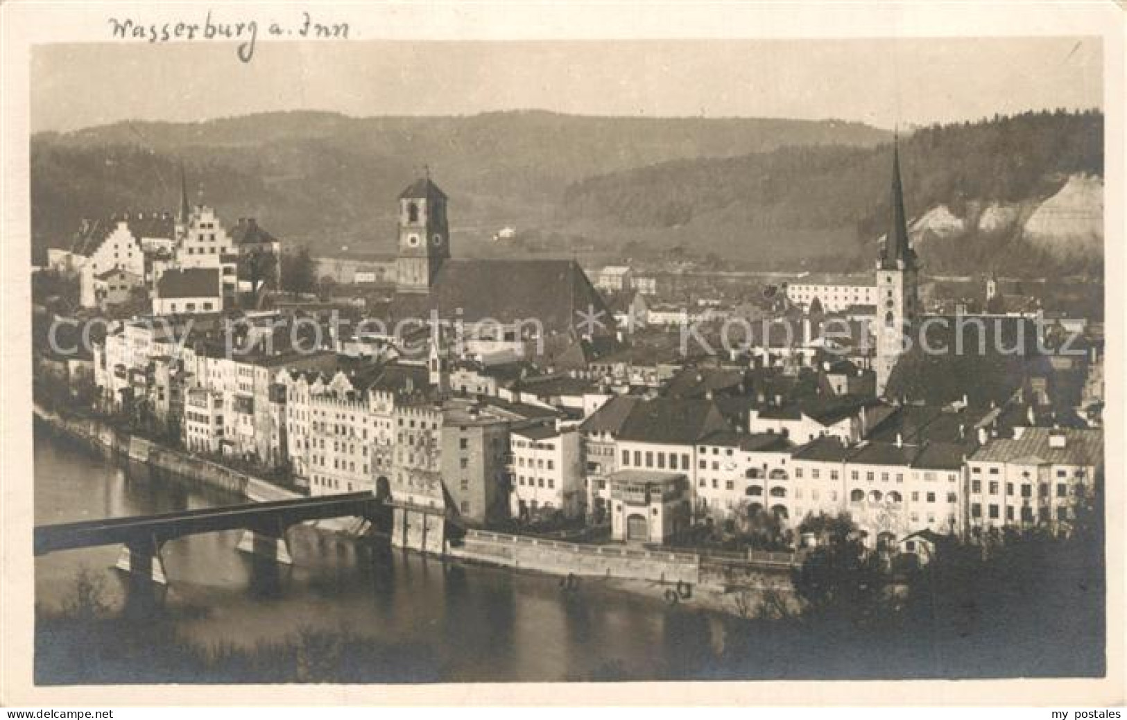 73545572 Wasserburg Inn Panorama Wasserburg Inn - Wasserburg A. Inn