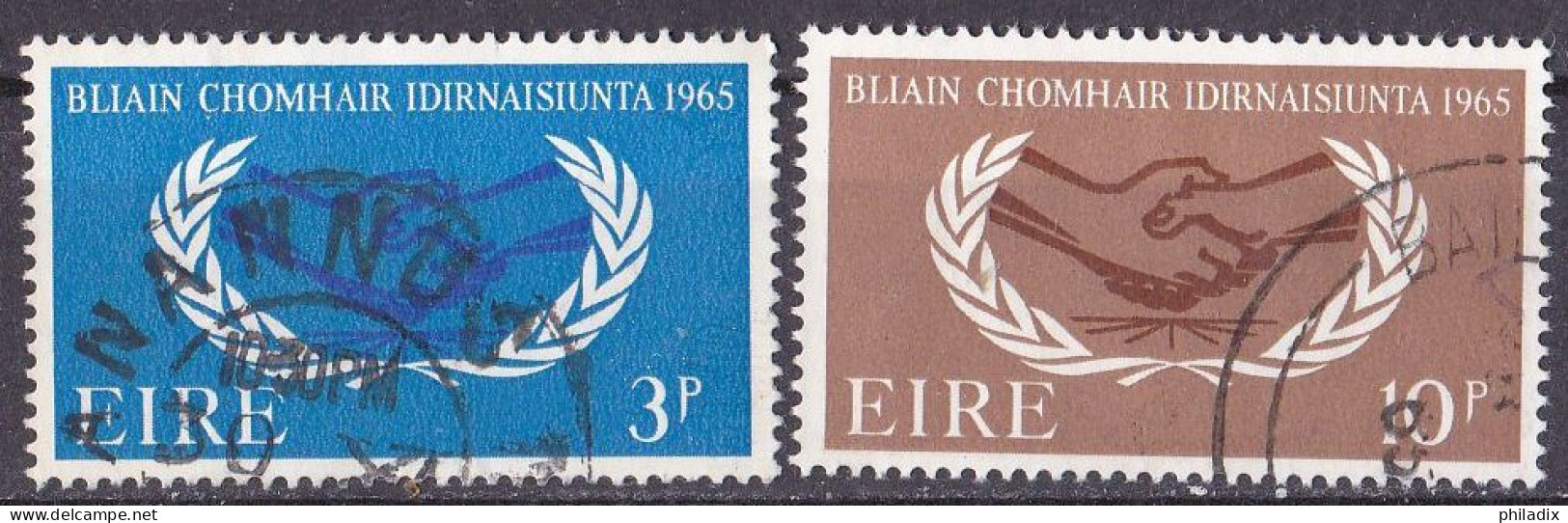 Irland Satz Von 1965 O/used (A5-11) - Used Stamps