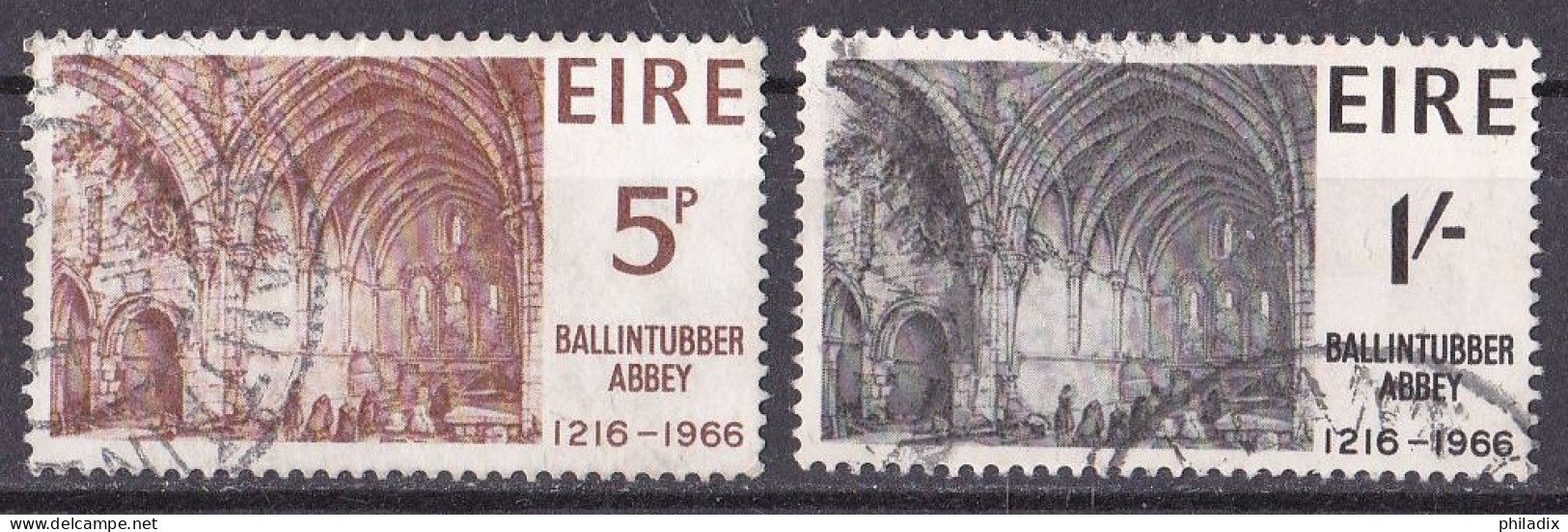 Irland Satz Von 1966 O/used (A5-11) - Used Stamps