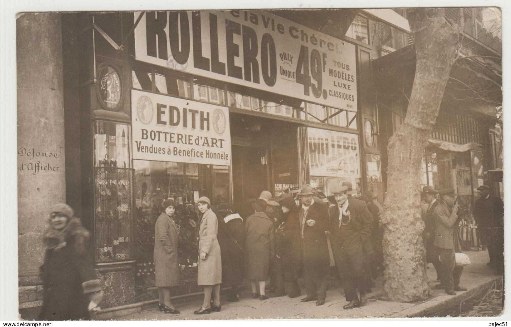 Carte Photo Toulon " Rollero " Edith Botterie D'art - Toulon