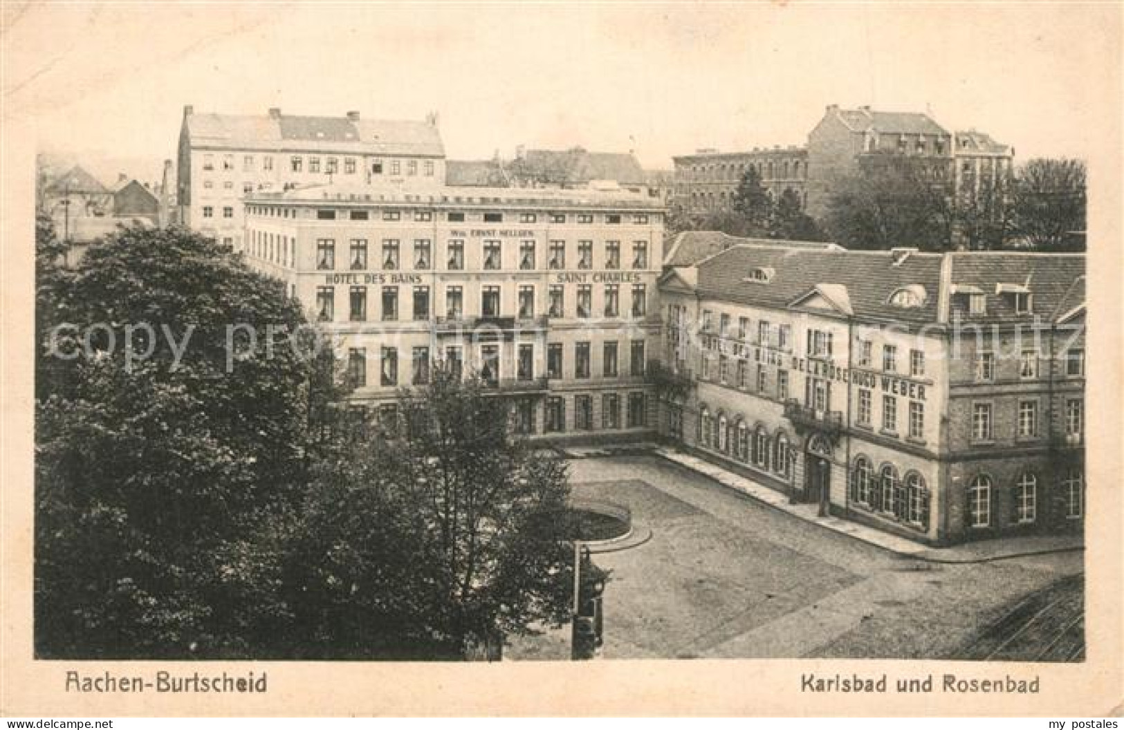 73545509 Burtscheid Aachen Karlsbad Rosenbad Burtscheid Aachen - Aken