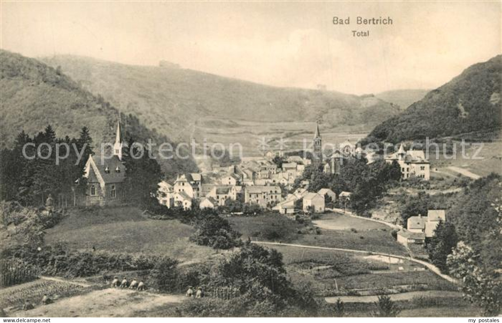 73545482 Bad Bertrich Panorama Bad Bertrich - Bad Bertrich