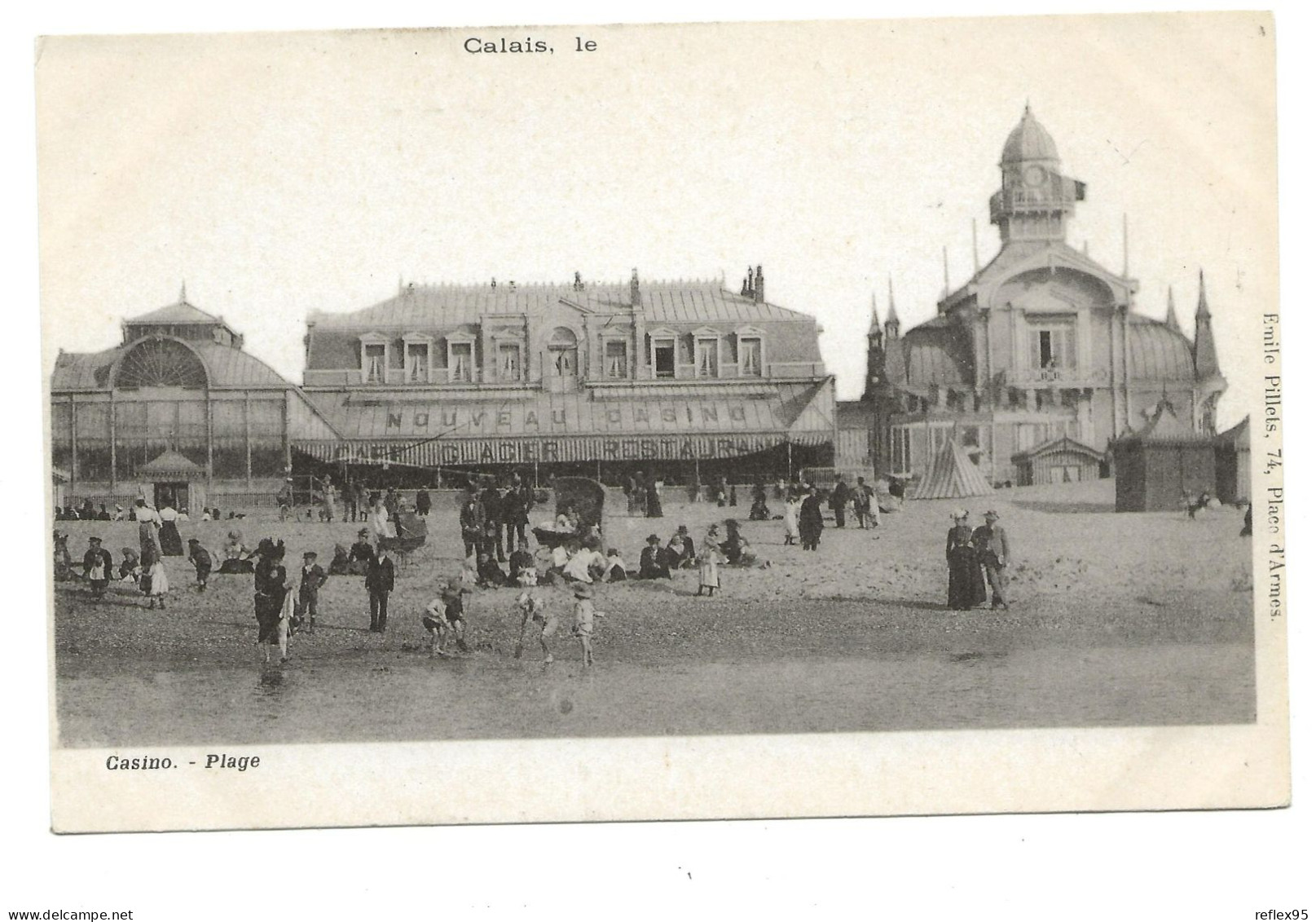 CALAIS - Casino - Plage - Calais