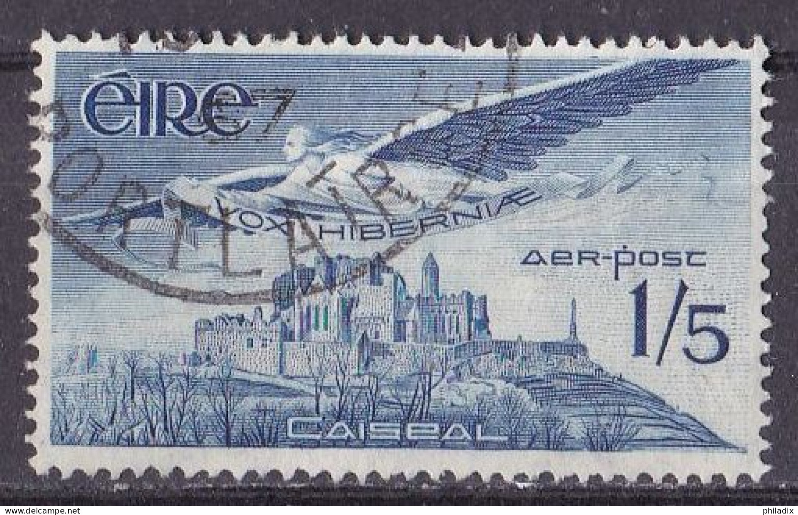 Irland Marke Von 1965 O/used (A5-11) - Usados