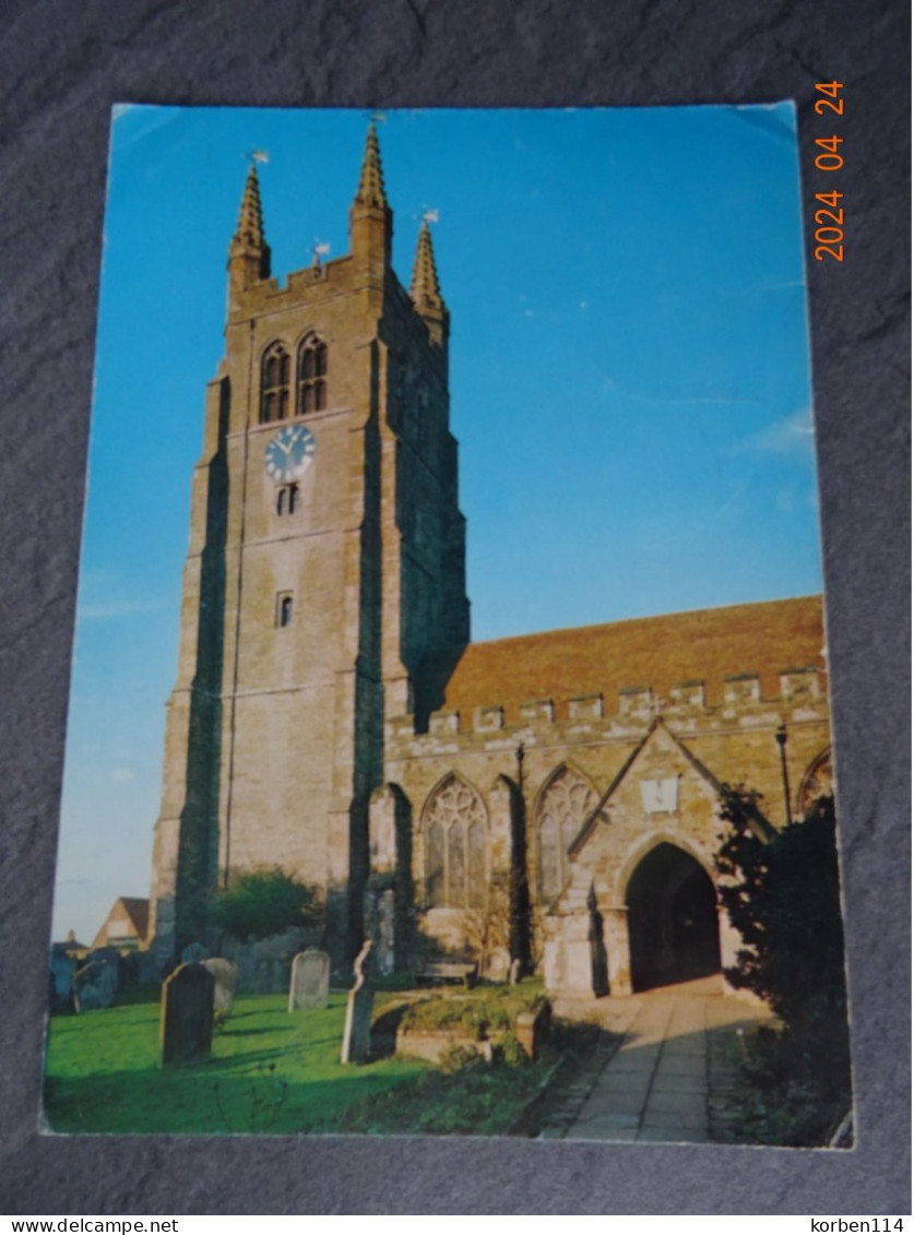 ST MILDRED'S CHURCH  TENTERDEN - Autres & Non Classés