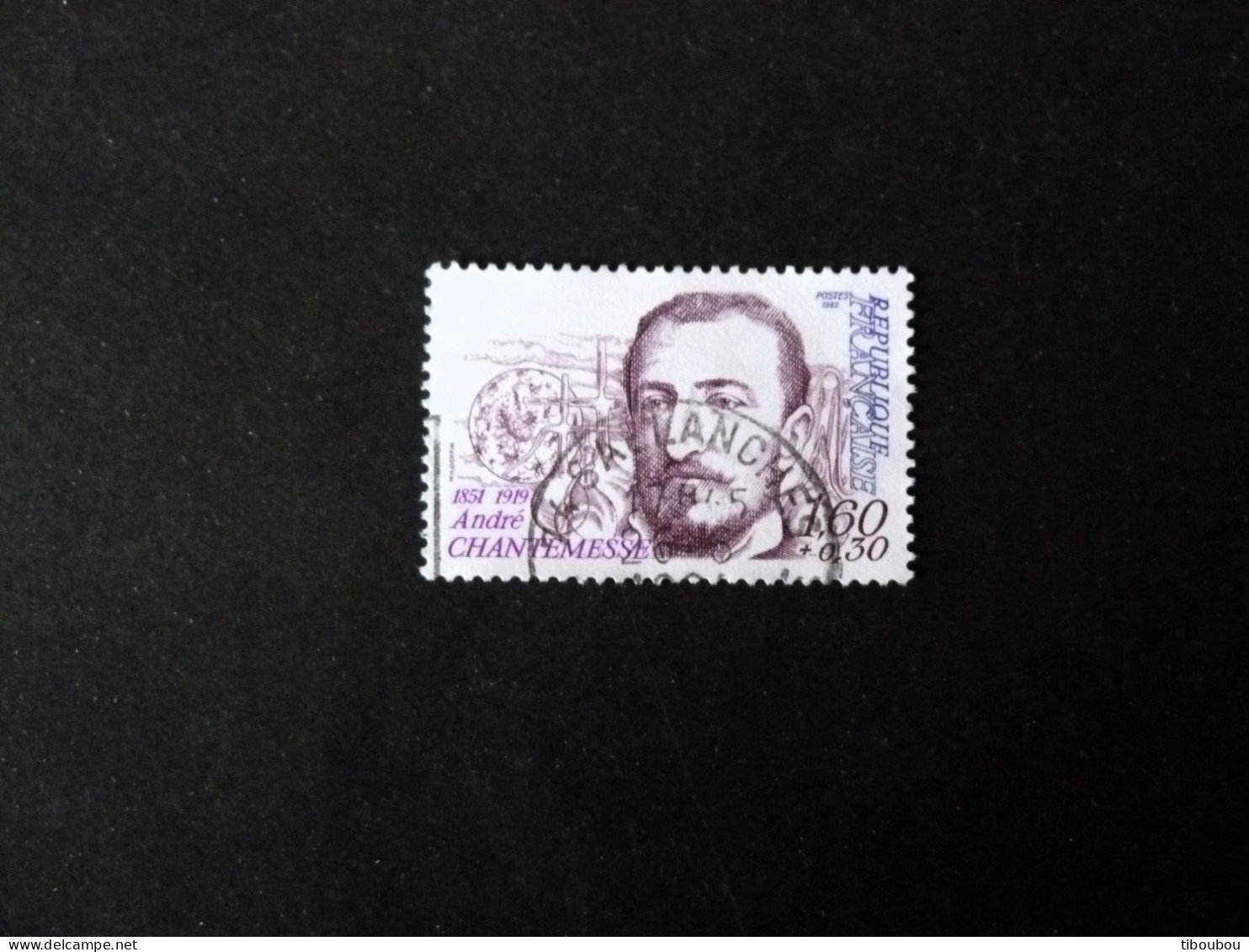 FRANCE YT 2229 OBLITERE - ANDRE CHANTEMESSE - Used Stamps