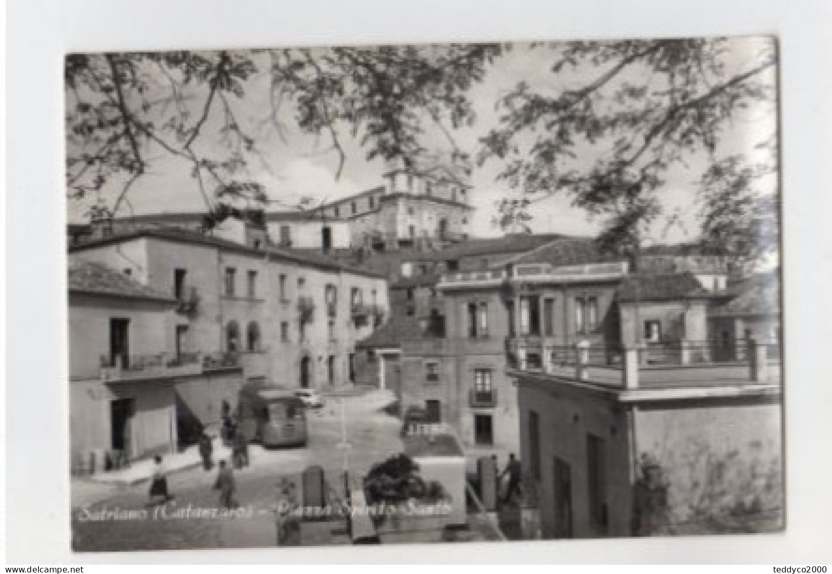 SATRIANO Piazza Spirito Santo 1963 - Otros & Sin Clasificación