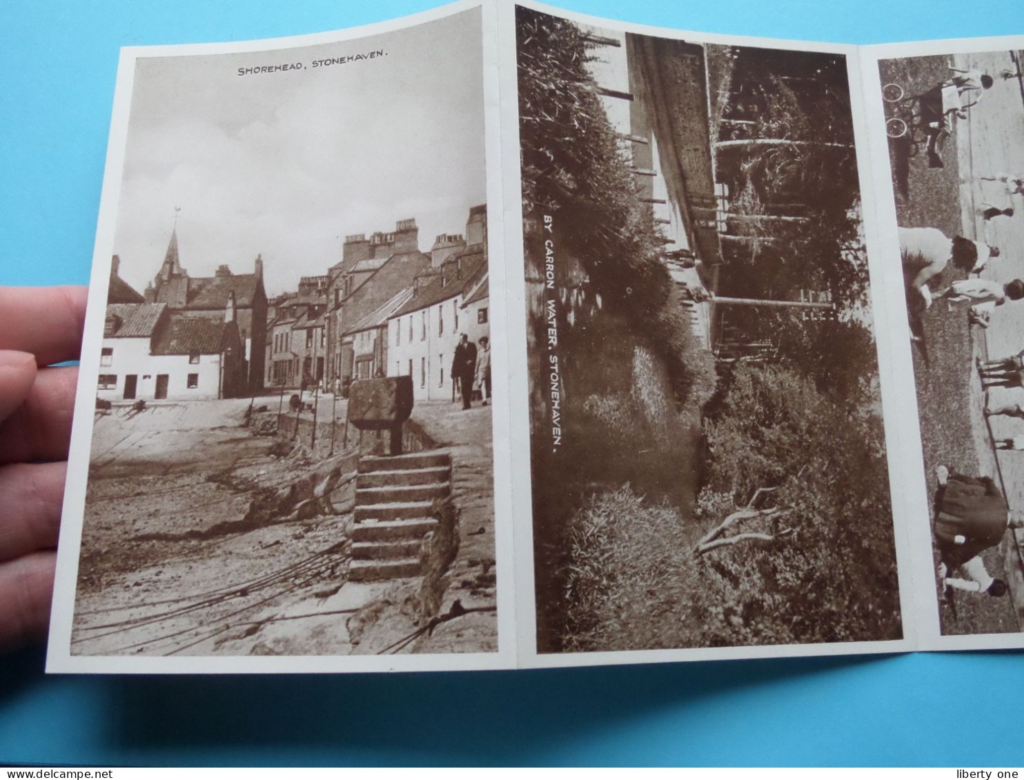 STONEHAVEN >> The Photo-Tone Letter Card ( Edit.: David Waldie, Stationer ) Anno 19?? ( Zie / See SCANS ) ! - Aberdeenshire