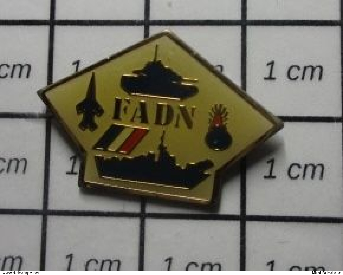 713B Pin's Pins / Beau Et Rare / MILITARIA / FADN TER AIR MER GENDARMERIE - Army