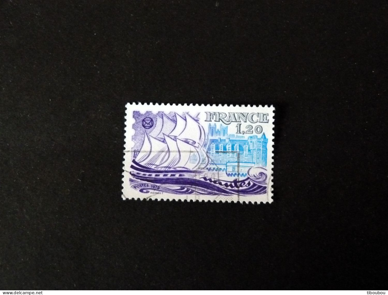 FRANCE YT 2048 OBLITERE - NANTES FFAP - Used Stamps