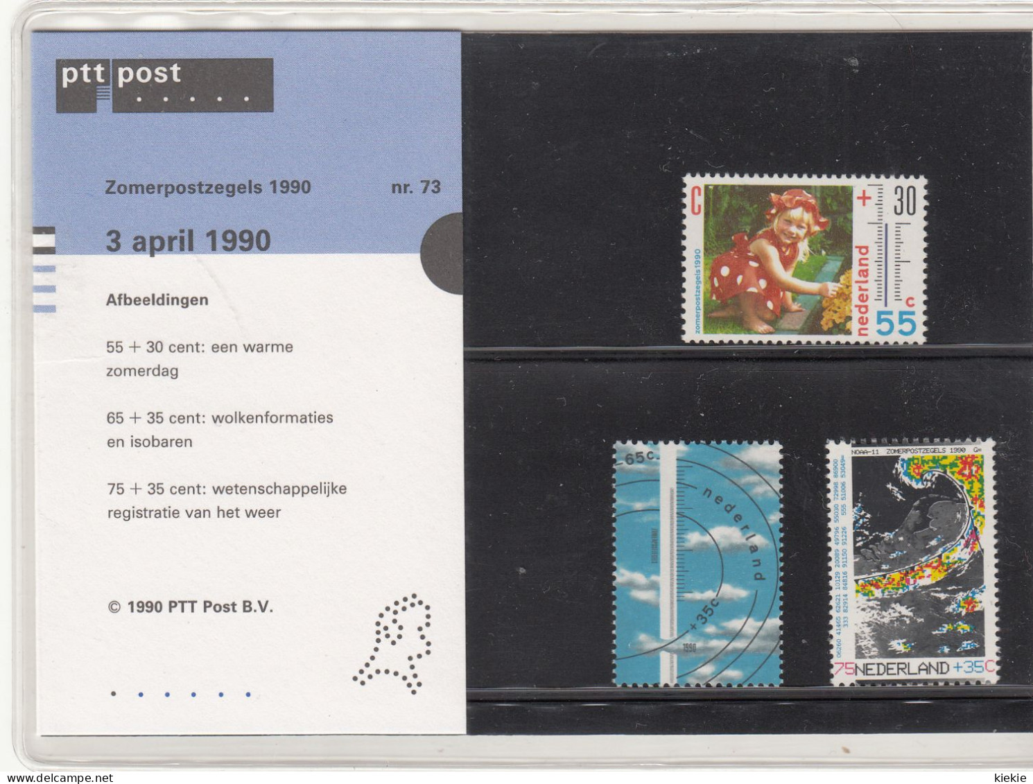 OPRUIMING Prachtige Series Postzegels In Speciale Mapjes - Unused Stamps