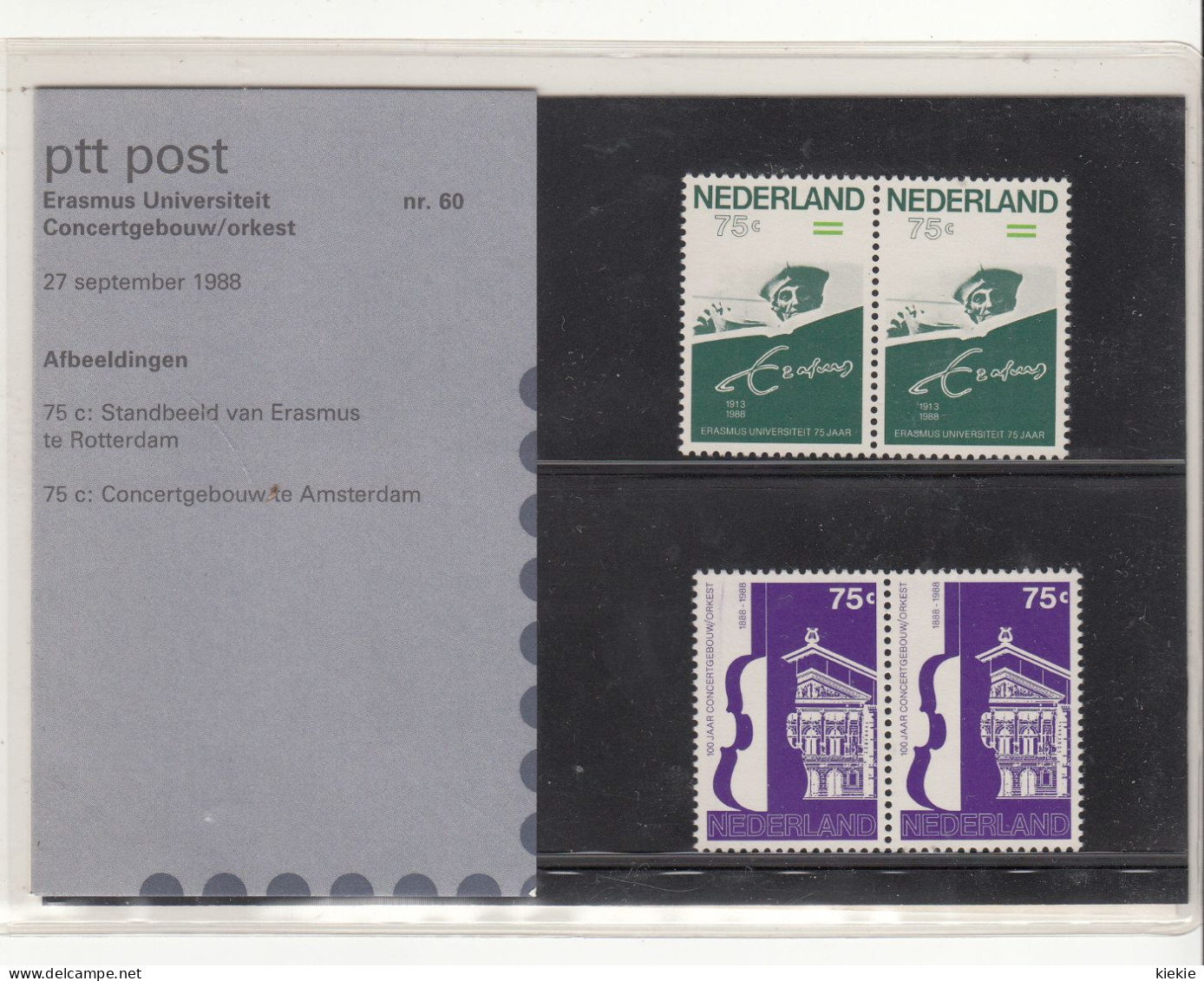 OPRUIMING Prachtige Series Postzegels In Speciale Mapjes - Unused Stamps
