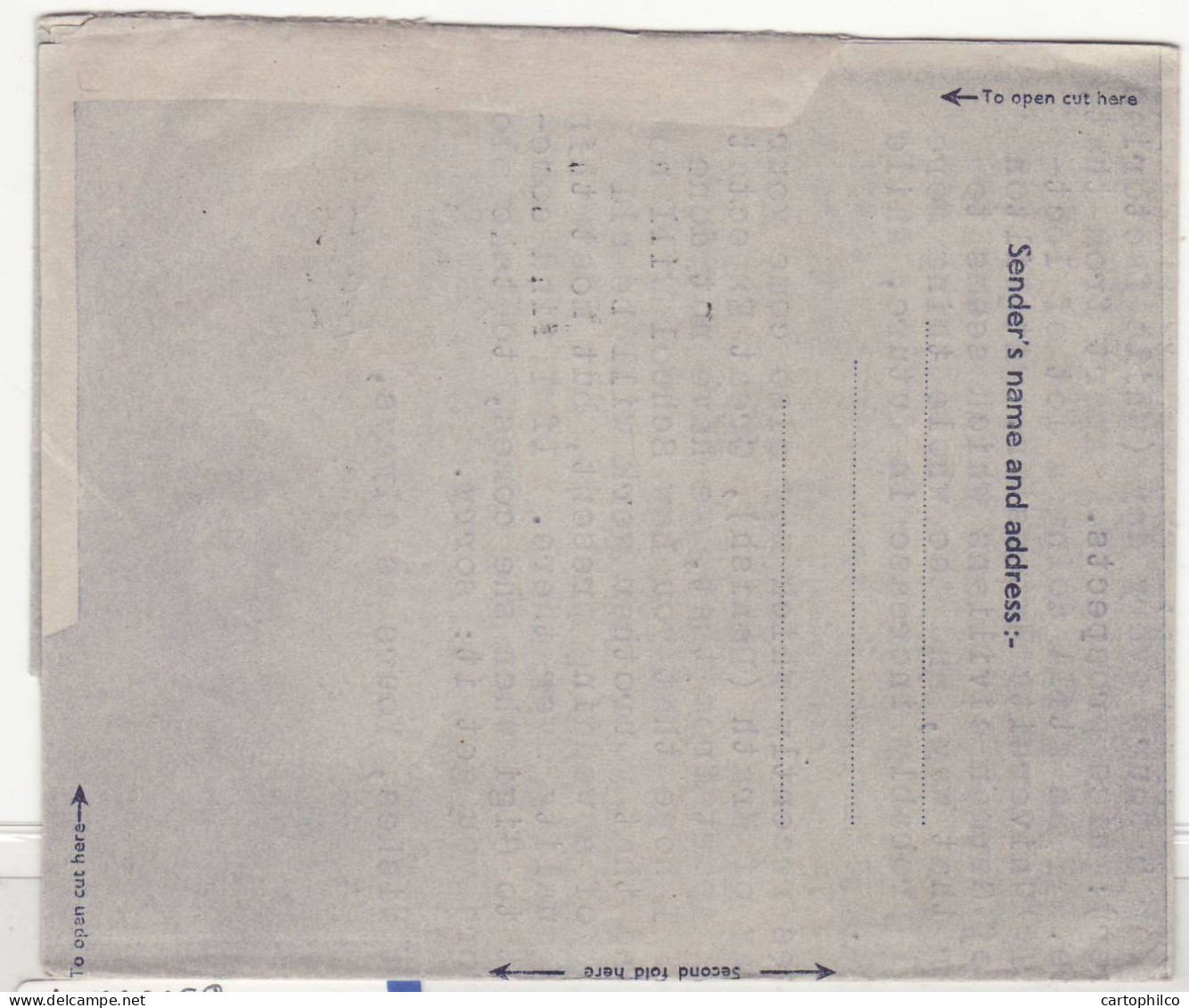 Aerogram Great Britain George VI London To Washington USA - Stamped Stationery, Airletters & Aerogrammes