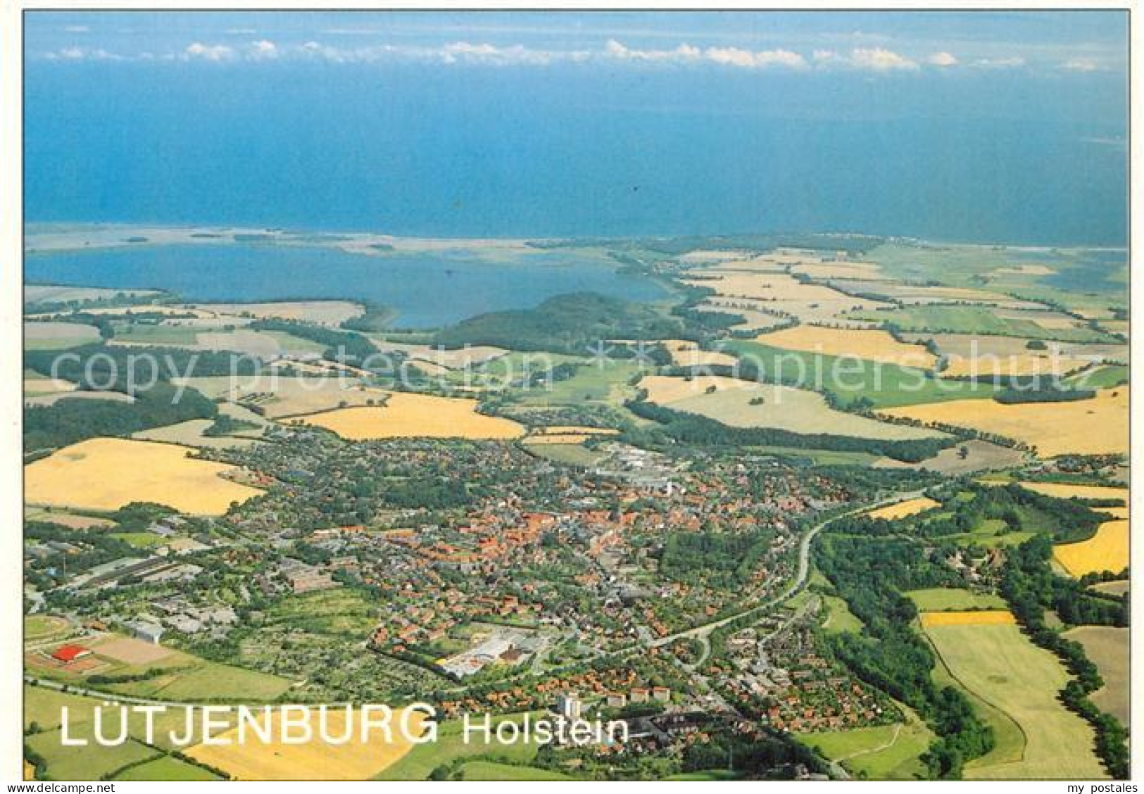 73541939 L?tjenburg Holstein Fliegeraufnahme  - To Identify