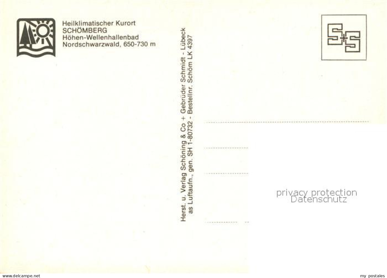 73541919 Sch?mberg Schwarzwald Fliegeraufnahme  - Te Identificeren