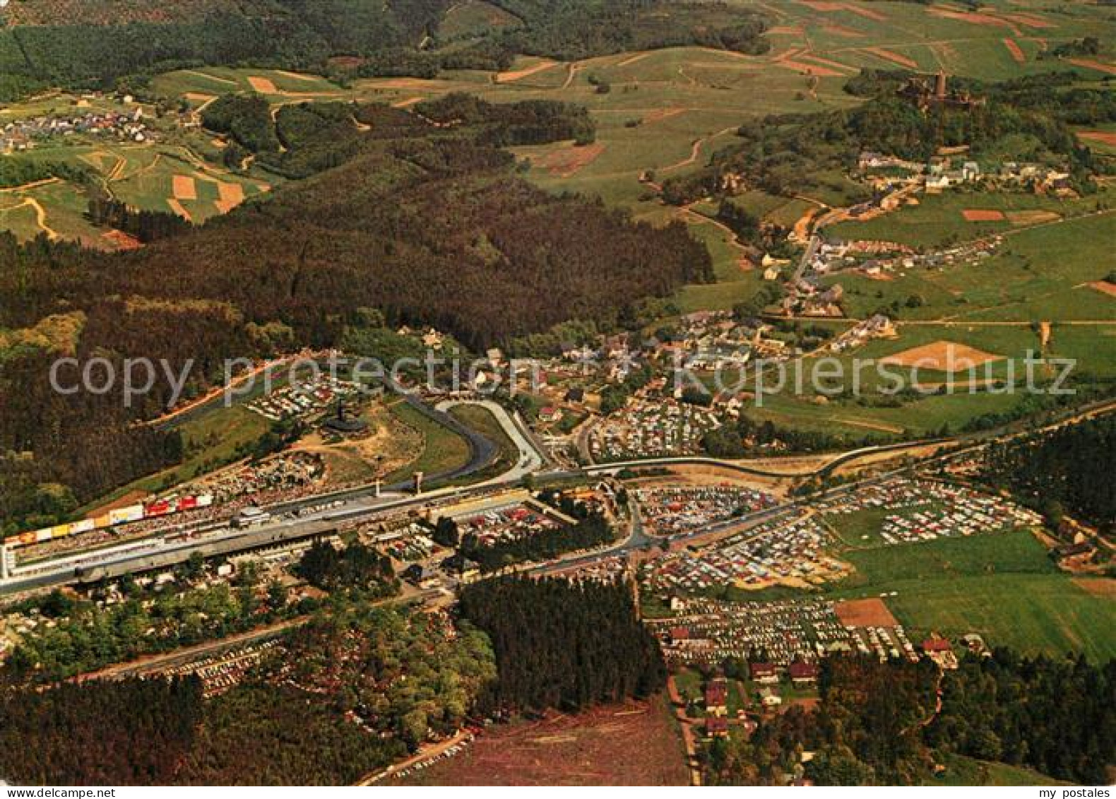 73541915 N?rburgring Fliegeraufnahme  - Zu Identifizieren