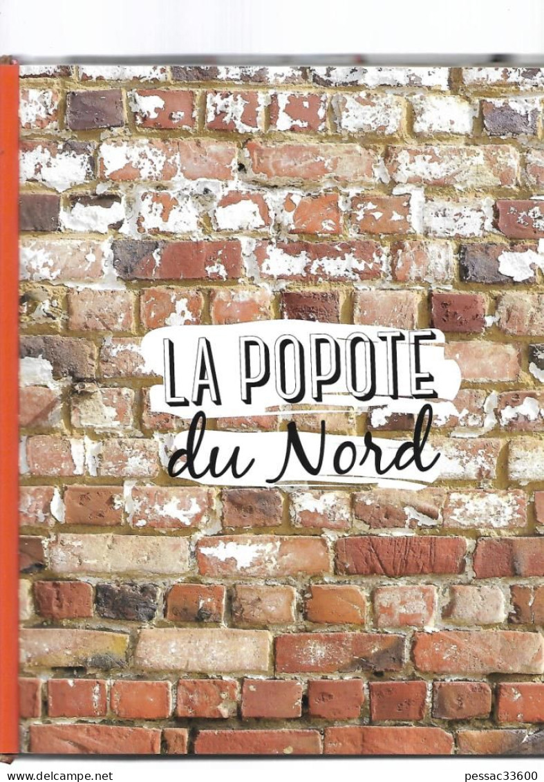 .	La popote du Nord Camille Delcroix RE BE in-4  édition Solar 2019