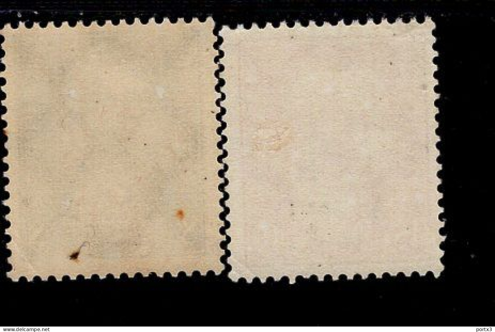 Deutsches Reich 444 - 445 Abzug Der Besatzungstruppen  MLH * Falz - Unused Stamps