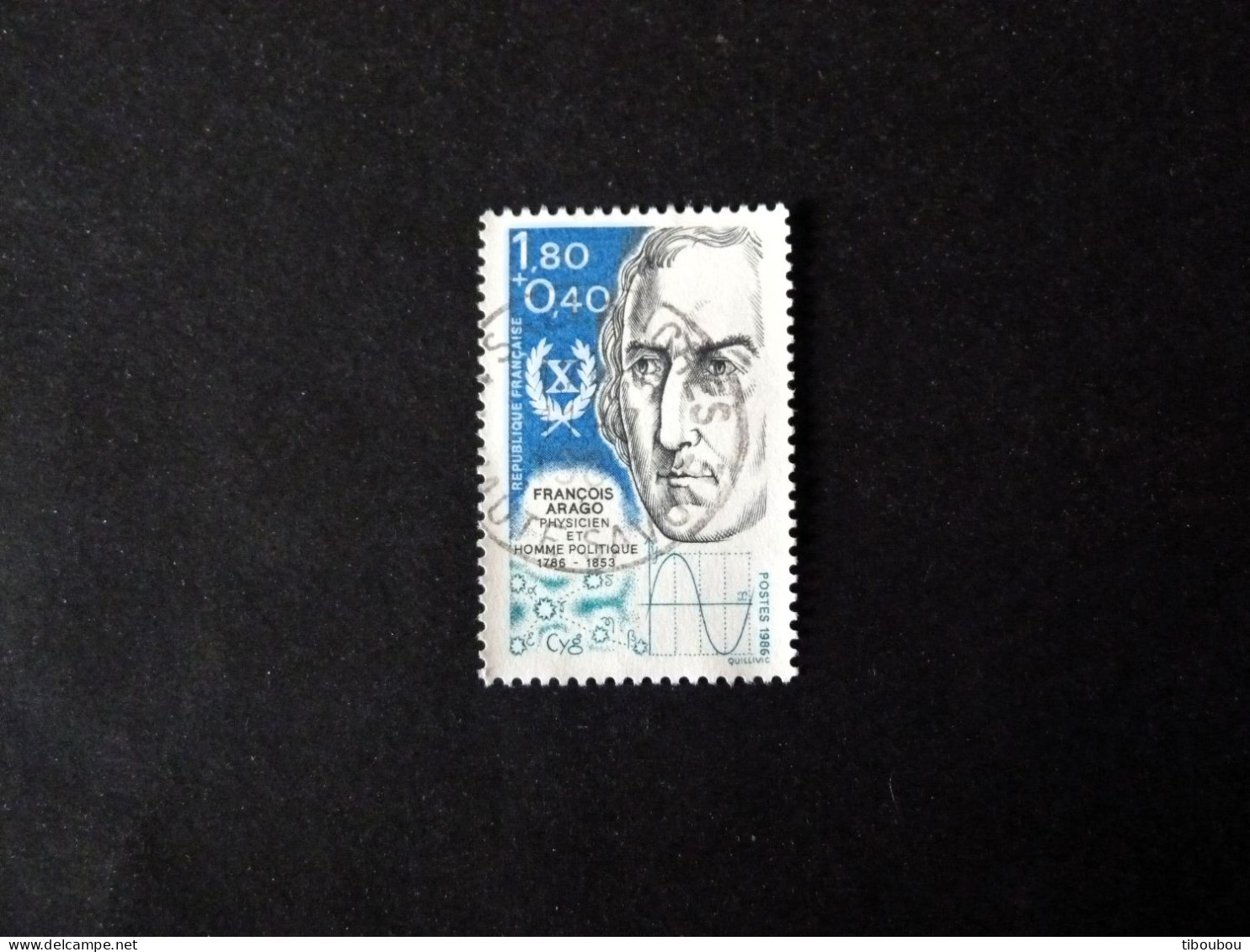 FRANCE YT 2396 OBLITERE - FRANCOIS ARAGO - Used Stamps