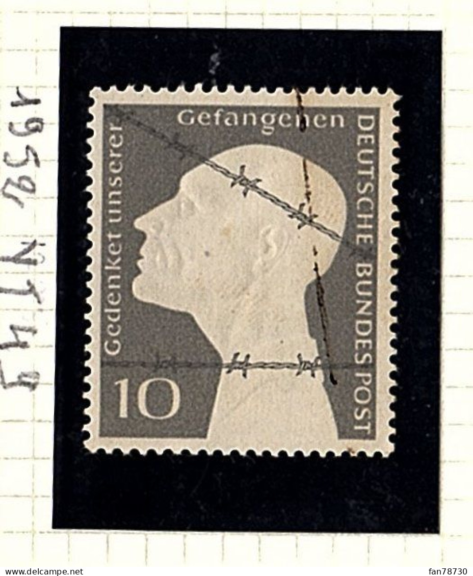 RFA 1952 - Y&T N° 49 ** - Neuf, Gomme Intacte - Prisonnier De Guerre - Frais Du Site Déduits - Unused Stamps