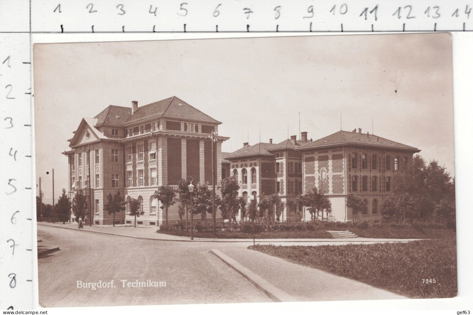 Burgdorf - Technikum (1918) - Berthoud