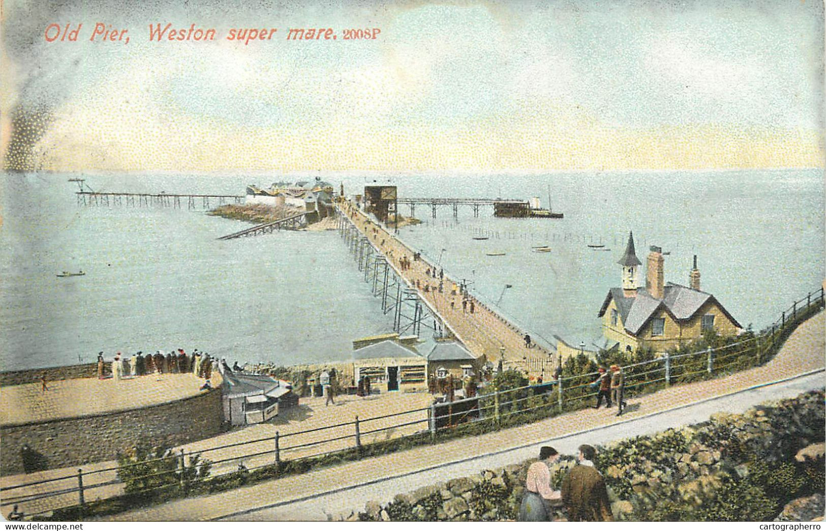 England Weston-super-Mare  Old Pier - Weston-Super-Mare
