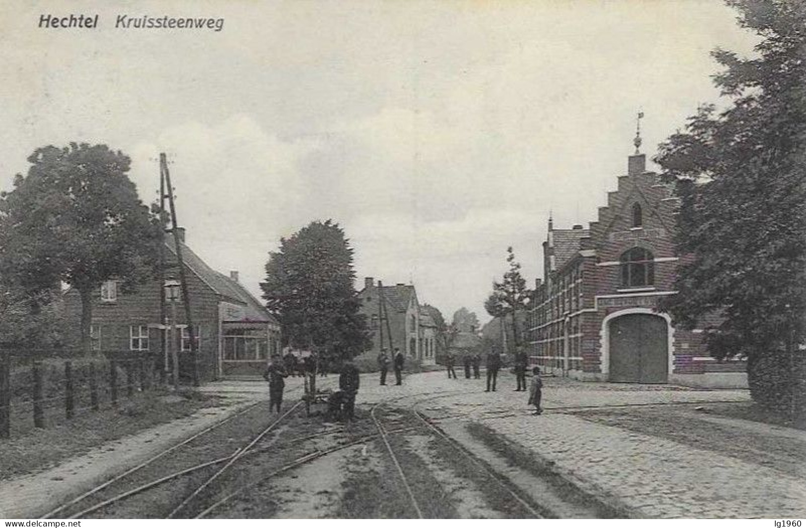 HECHTEL - Kruissteenweg - 1911 - Hechtel-Eksel
