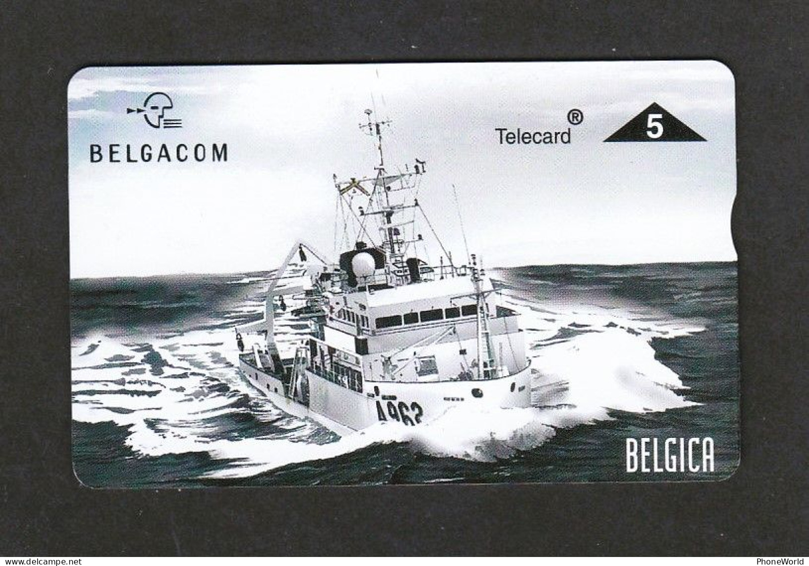 Belgacom, P551 - Belgica 2 - 706 L Mint - Ship - Army - Zonder Chip