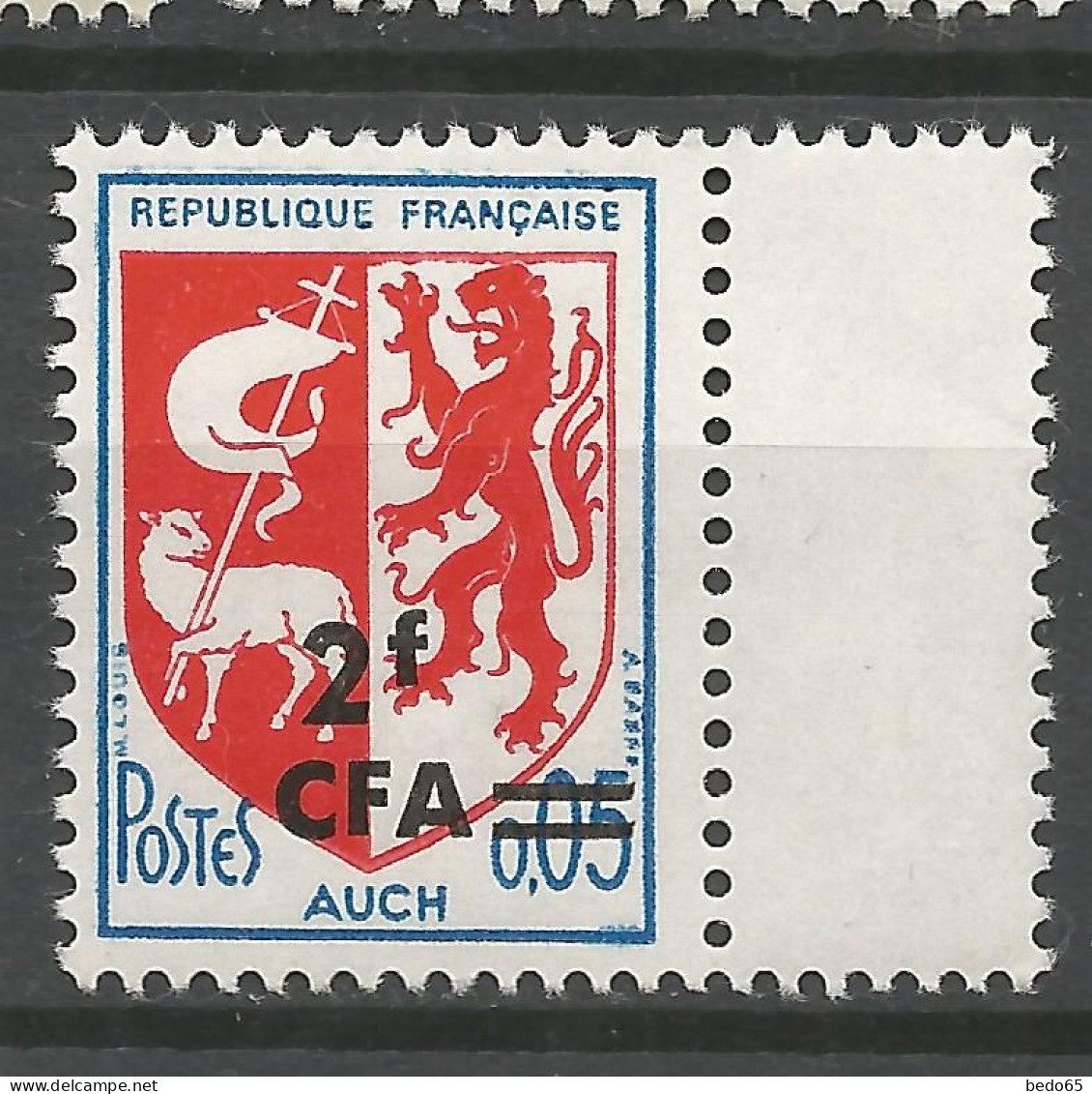 REUNION  N° 373 NEUF** LUXE SANS CHARNIERE NI TRACE / Hingeless  / MNH - Unused Stamps