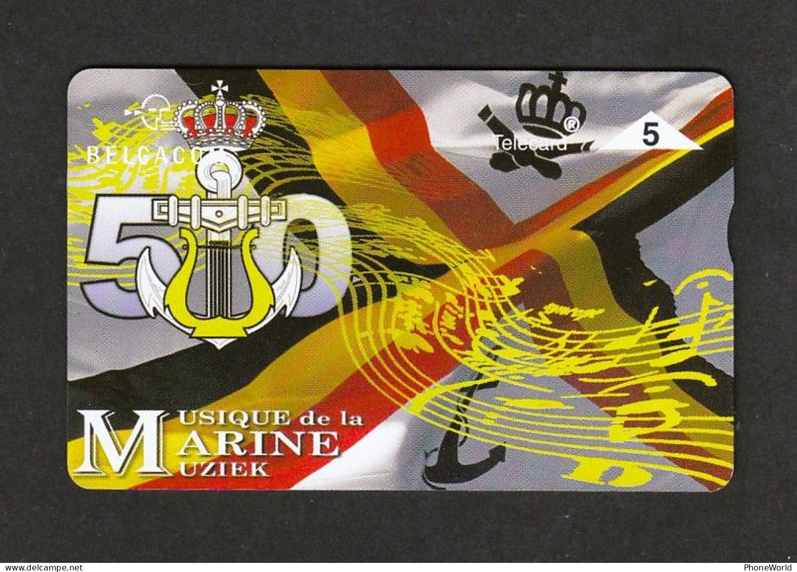 P533 - Musique De La Marine - 703 L Mint - Army - Without Chip