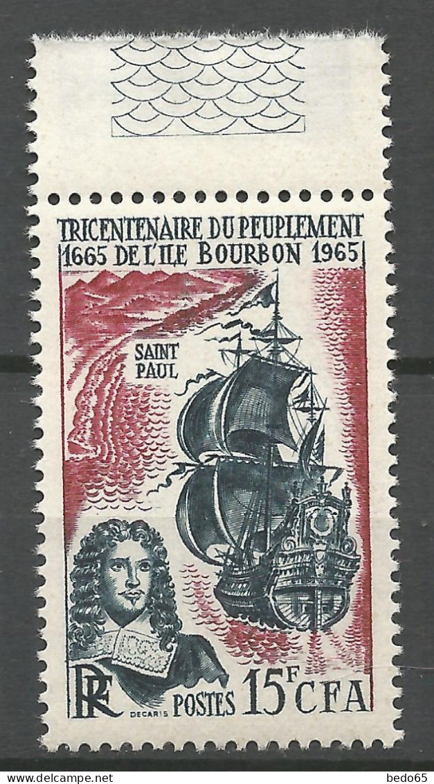 REUNION  N° 365 NEUF** LUXE SANS CHARNIERE NI TRACE / Hingeless  / MNH - Unused Stamps