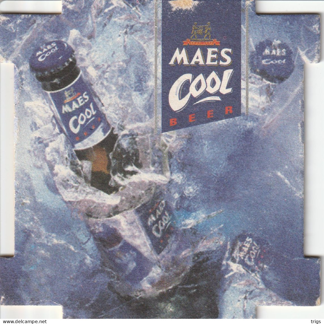 Maes Cool Beer - Beer Mats