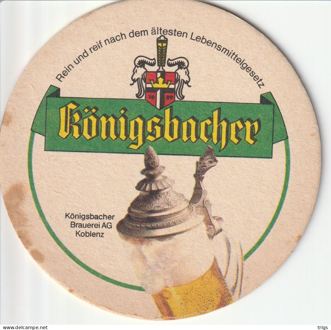 Königsbacher - Bierviltjes